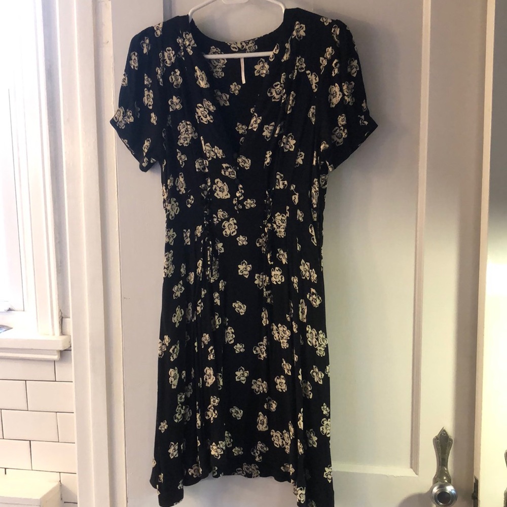 Boho floral dress from Free People